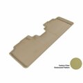 3D Maxpider CADILLAC SRX 2010-2014 KAGU TAN R2 Floor Mat L1CD00821502